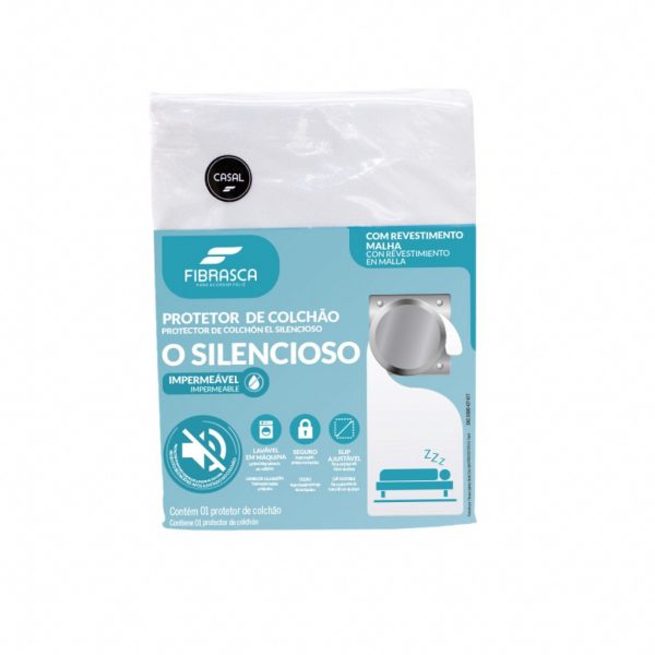 Protetor de Colchão Imperio King O Silêncioso 193x203 Fibrasca pkpkpkpkpkpkp