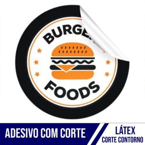 Adesivo Látex Corte Contorno