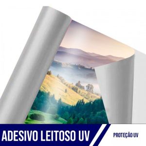 Adesivo Leitoso UV