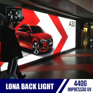 Lona BackLight Uv 440g