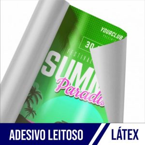 Adesivo Leitoso Látex