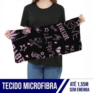 Tecido Microfibra sem emenda