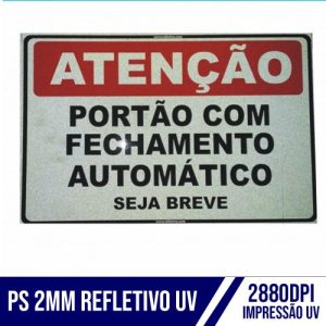 Ps Uv Refletivo 2mm