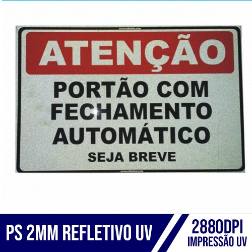 Ps Uv Refletivo 2mm
