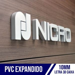 PVC Expandido Branco 10mm