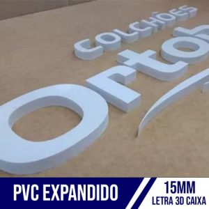 PVC Expandido Branco 15mm