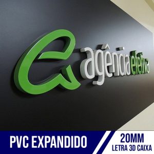 PVC Expandido Branco 20mm