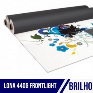 Lona Brilho 440g Média Resolução