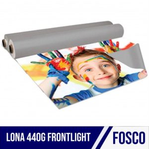Lona Fosco 440g Média Resolução