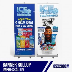 Banner Roll UP UV 85x200cm