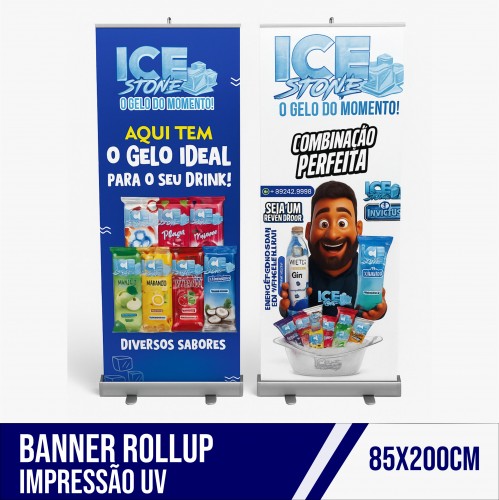 Banner Roll UP UV 85x200cm